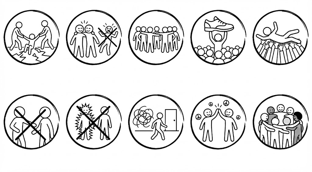 Regeln der Rempelgrube